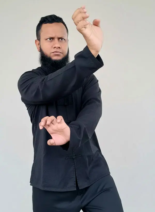 Kung Fu Master Monsur